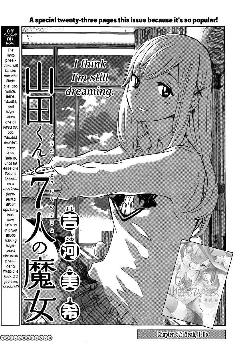 Yamada-kun to 7-nin no Majo Chapter 57 1